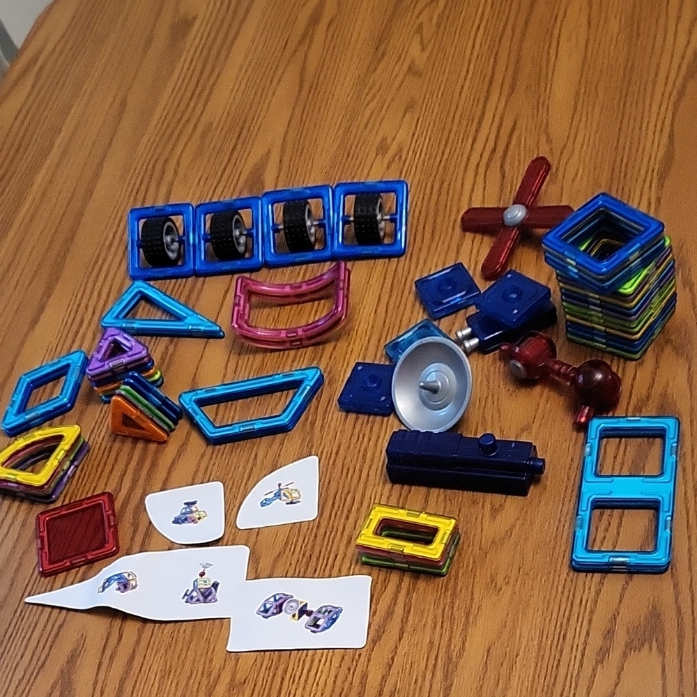 Magformers Transform Vehicle Set